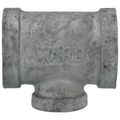 Product Image of 1" x 1" x 1/2" Galv Tee, Class 150