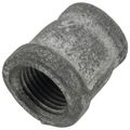 Product Image of 1/2" x 3/8" Galv Pipe Coupling, Class 150