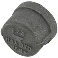 Product Image of 3/4" Black Cap, Class 150