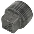 Product Image of 3/4" Black Regular Cored Plug, Class 150