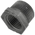 Product Image of 3/4" x 1/2" Black Hexagon Bushing, Class 150
