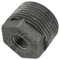Product Image of 1" x 1/4" Black Hexagon Bushing, Class 150