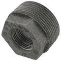 Product Image of 1-1/2" x 3/4" Black Hexagon Bushing, Class 150