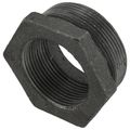 Product Image of 2" x 1-1/2" Black Hexagon Bushing, Class 150