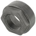 Product Image of 2-1/2" x 1-1/4" Black Hexagon Bushing, Class 150