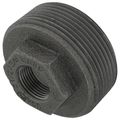 Product Image of 2-1/2" x 3/4" Black Hexagon Bushing, Class 150
