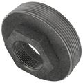 Product Image of 4" x 1-1/2" Black Hexagon Bushing, Class 150