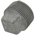 Product Image of 1" Galv Regular Cored Plug, Class 150