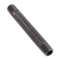 Product Image of 1/8" x 3" Schedule 40 Black Nipple