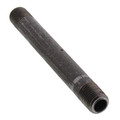 Product Image of 1/4" x 4-1/2" Schedule 40 Black Nipple