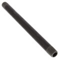 Product Image of 1/4" x 6-1/2" Schedule 40 Black Nipple