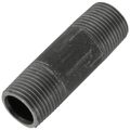 Product Image of 3/8" x 2" Schedule 40 Black Nipple