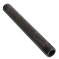 Product Image of 3/8" x 5-1/2" Schedule 40 Black Nipple