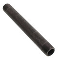 Product Image of 3/8" x 6-1/2" Schedule 40 Black Nipple