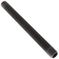 Product Image of 3/8" x 7-1/2" Schedule 40 Black Nipple