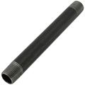 Product Image of 1/2" x 7" Schedule 40 Black Nipple