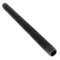 Product Image of 1/2" x 11" Schedule 40 Black Nipple