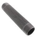 Product Image of 1-1/4" x 7-1/2" Schedule 40 Black Nipple