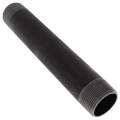 Product Image of 1-1/4" x 9" Schedule 40 Black Nipple