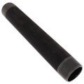 Product Image of 1-1/4" x 10" Black Nipple