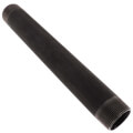 Product Image of 1-1/4" x 11-1/2" Schedule 40 Black Nipple