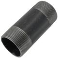 Product Image of 1-1/2" x 4" Schedule 40 Black Nipple