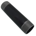 Product Image of 1-1/2" x 6-1/2" Schedule 40 Black Nipple