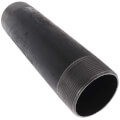 Product Image of 3" x 12" Schedule 40 Black Nipple