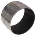 Product Image of 4" x Close Schedule 40 Black Nipple