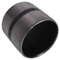 Product Image of 4" x 3-1/2" Schedule 40 Black Nipple