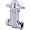 Product Image of 1/2" Inline Self-Close Straight Stop