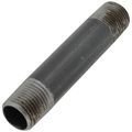 Product Image of 1/2" X 4" Right & Left Schedule 40 Black Nipple