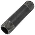 Product Image of 3/4" X 4" Right & Left Schedule 40 Black Nipple
