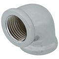 Product Image of 1/2" Chrome Brass 90° Elbow (Lead Free)