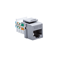 Product Image of Home 5e, Snap-in Jack, T568a/b Wiring (Gray)