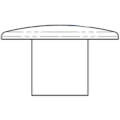 Product Image of Blind Cap Nut, 5/8-11 Unc, 0355-002-199
