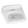 Product Image of Lucerne Wall-Hung Sink for Exposed Bracket Support w/ 4" Centerset (White)