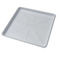 Product Image of 28" x 30" Plastic Washing Machine Pan, without Fitting, 34052