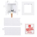 Product Image of MODA 1-Valve Copper (Male) Toilet and Dishwasher Supply Box, 37897