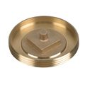 Product Image of 3-1/2" Brass Cleanout Plug, 42744