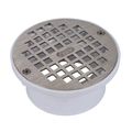 Product Image of 3" or 4" PVC General Purpose Drain with 5" Nickel Alloy Strainer, 43601