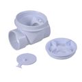 Product Image of 3" PVC Backwater Valve, 43900