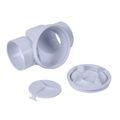 Product Image of 6" PVC Backwater Valve, 43908