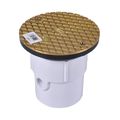 Product Image of 3" or 4" PVC General Purpose Cleanout with 6" BR Cover, 74127