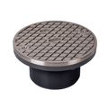 Product Image of 6" IPS Adj. Barrel & 6" Round Nickel Cover & Ring, 74160