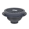Product Image of 3" PVC Sediment Drain, Plastic Grate w/ Bucket, 76013