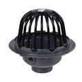 Product Image of 3" or 4" PVC Roof Drain with Plastic Dome, 78013