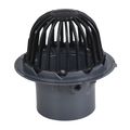 Product Image of 6" PVC Roof Drain with Cast Iron Dome, 78026