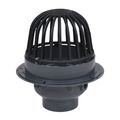Product Image of 4" PVC Roof Drain with Cast Iron Dome and Dam Collar, 78044