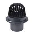Product Image of 6" PVC Roof Drain with Cast Iron Dome and Dam Collar, 78046